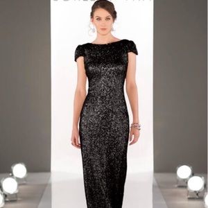 Sorella Vita Navy Blue Gown